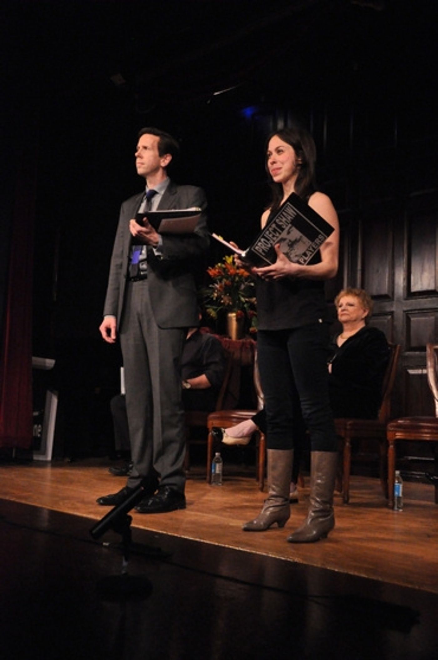 Photo Coverage: Project Shaw Presents SHAW & SHAKESPEARE  Image