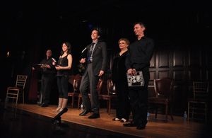 David Cote, Emily Young, Robert Stanton, Carole Shelley and Arnie Burton Photo