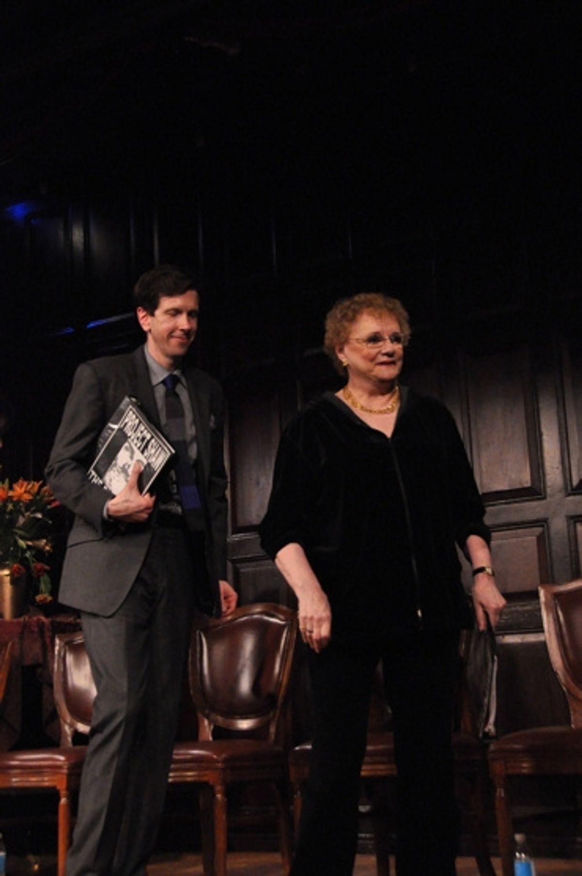 Robert Stanton and Carole Shelley at 