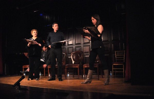 Carole Shelley, Arnie Burton and Emily Young Photo