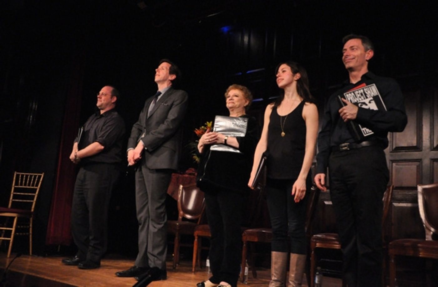 Photo Coverage: Project Shaw Presents SHAW & SHAKESPEARE  Image