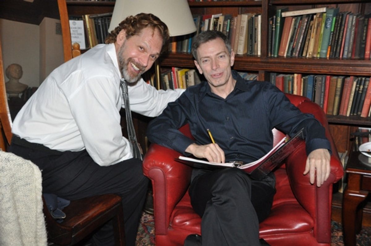 David Staller and Arnie Burton at 