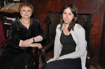 Carole Shelley and Emily Young Photo