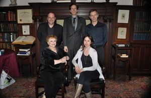 David Cote, Robert Stanton, Carole Shelly and Emily Young Photo