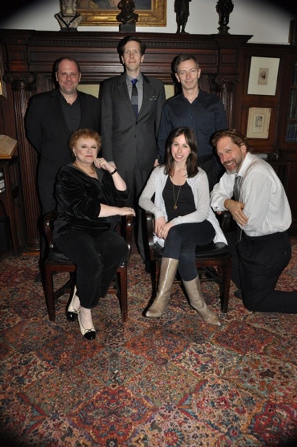 David Cote, Robert Stanton, Carole Shelly and Emily Young are joined by Director, Pro Photo