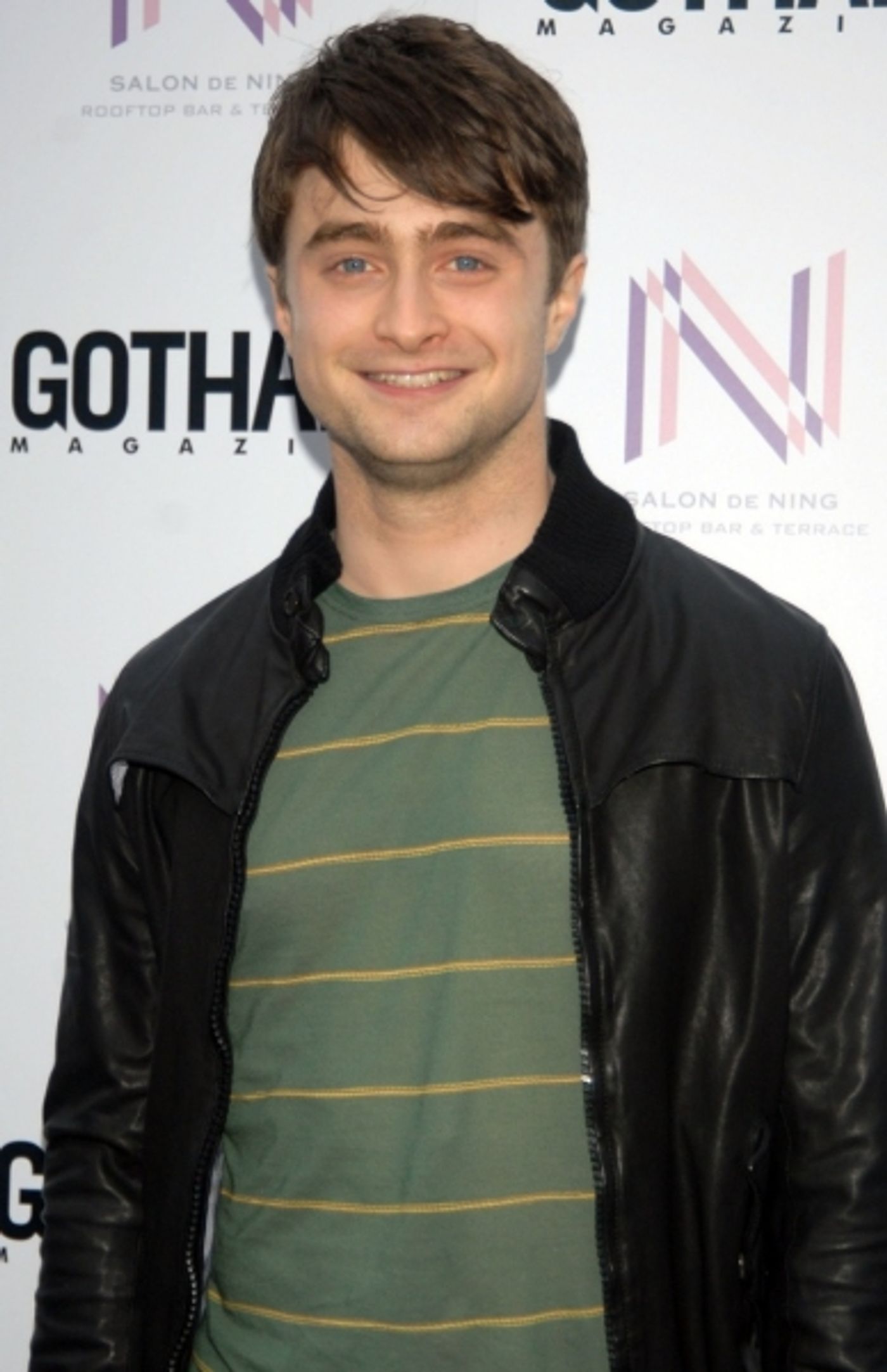 Photo Flash: Daniel Radcliffe Celebrates Gotham Magazine Cover  Image