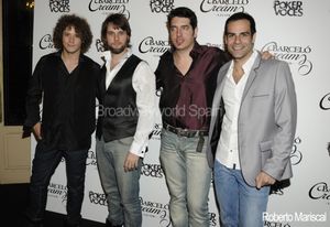 Daniel Diges, Geronimo Rauch, Ignasi Vidal y  David Ordinas Photo