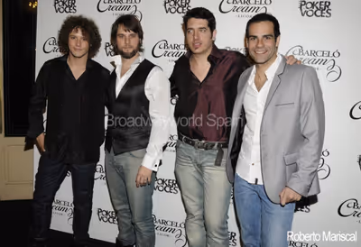 Daniel Diges, Geronimo Rauch, Ignasi Vidal y  David Ordinas Photo