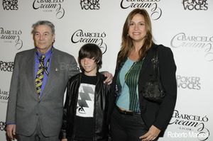 Maximo Valverde, Blas Valverde y Loreto Valverde Photo