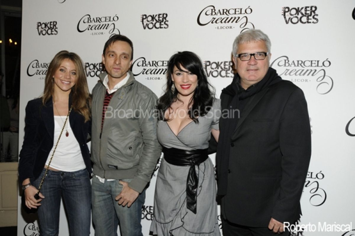 Maria Adamuz, Armando Pita, Lorena Calero y Joan Gracia at 