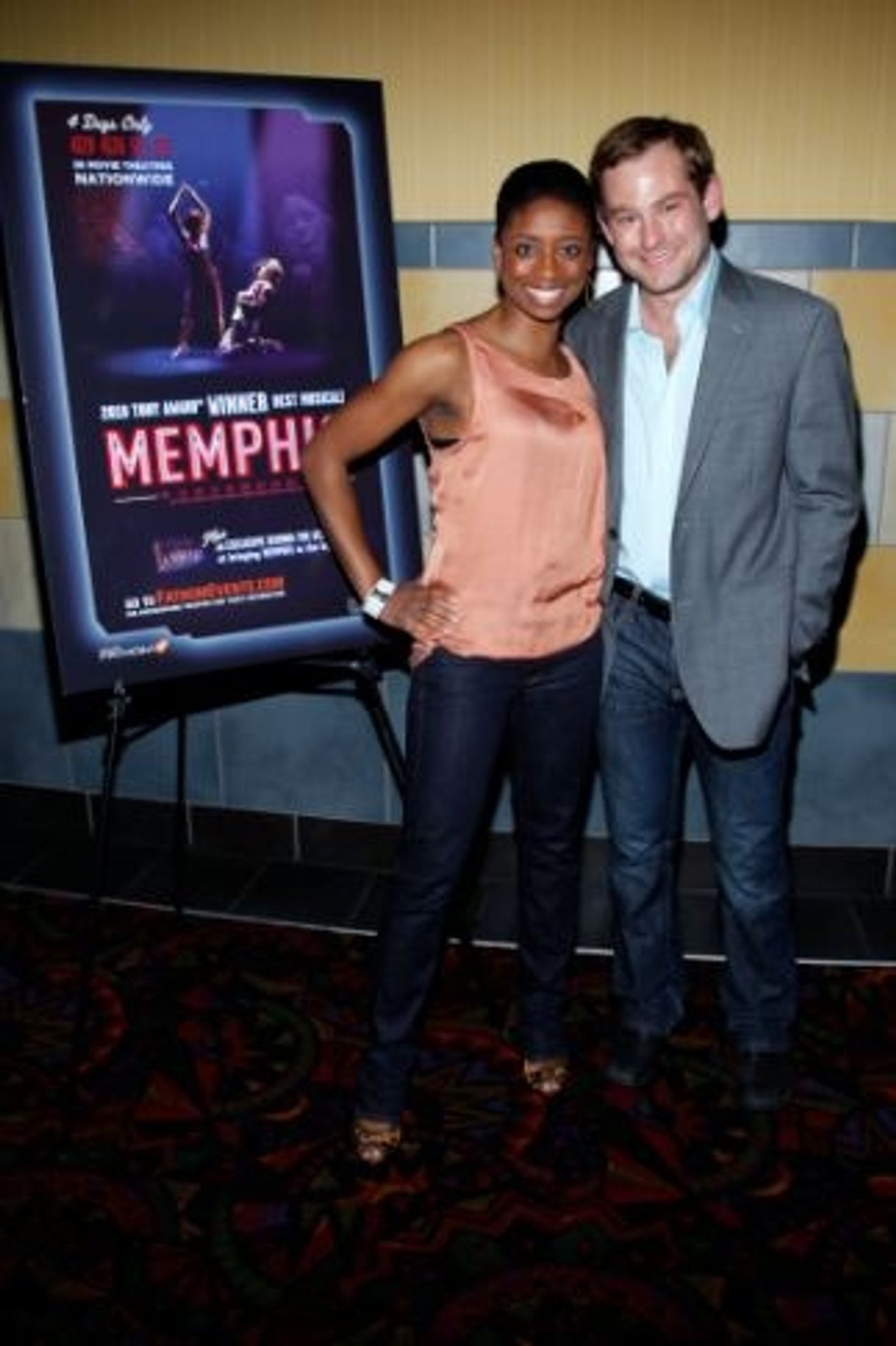 Photo Flash: Glover, Kimball, et al. at MEMPHIS Screening  Image