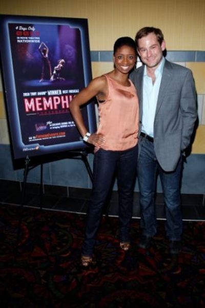 Montego Glover and Chad Kimball  Photo