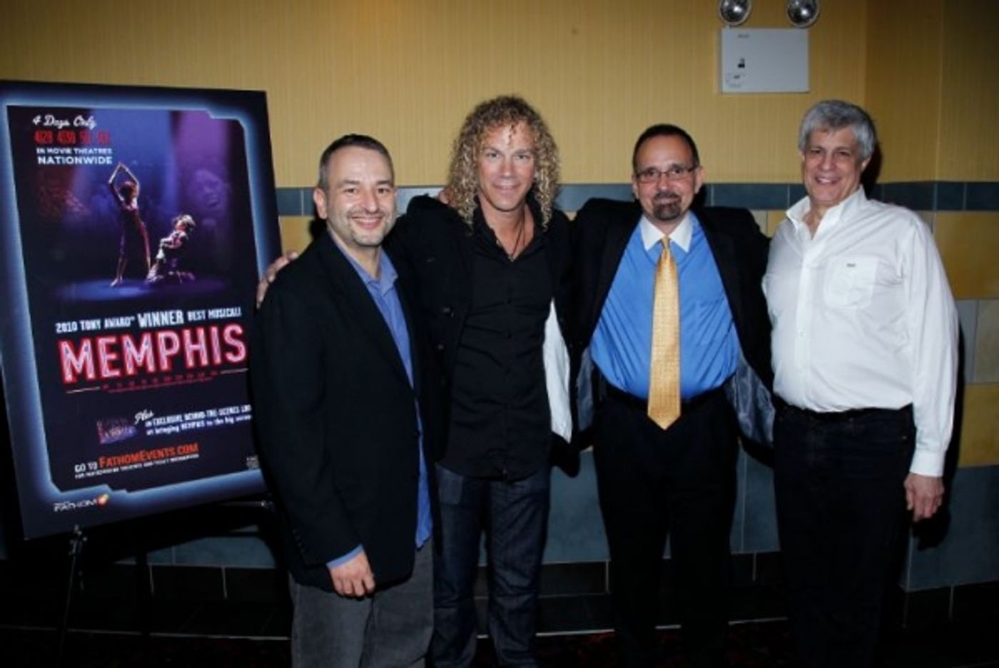 Photo Flash: Glover, Kimball, et al. at MEMPHIS Screening  Image
