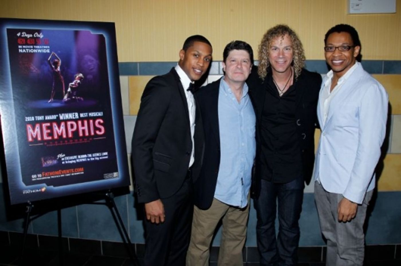 Photo Flash: Glover, Kimball, et al. at MEMPHIS Screening  Image