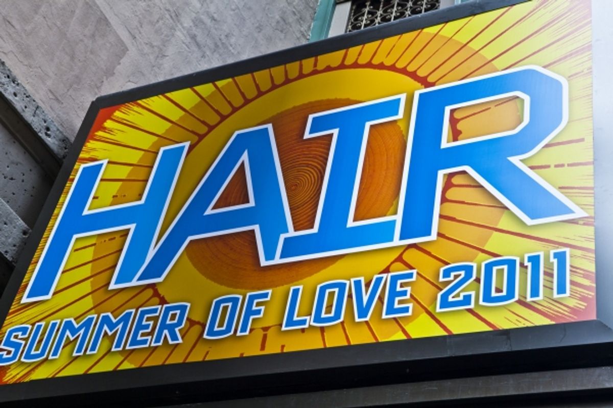 St. James Theatre at HAIR Returns to the St. James Theatre on Tour!