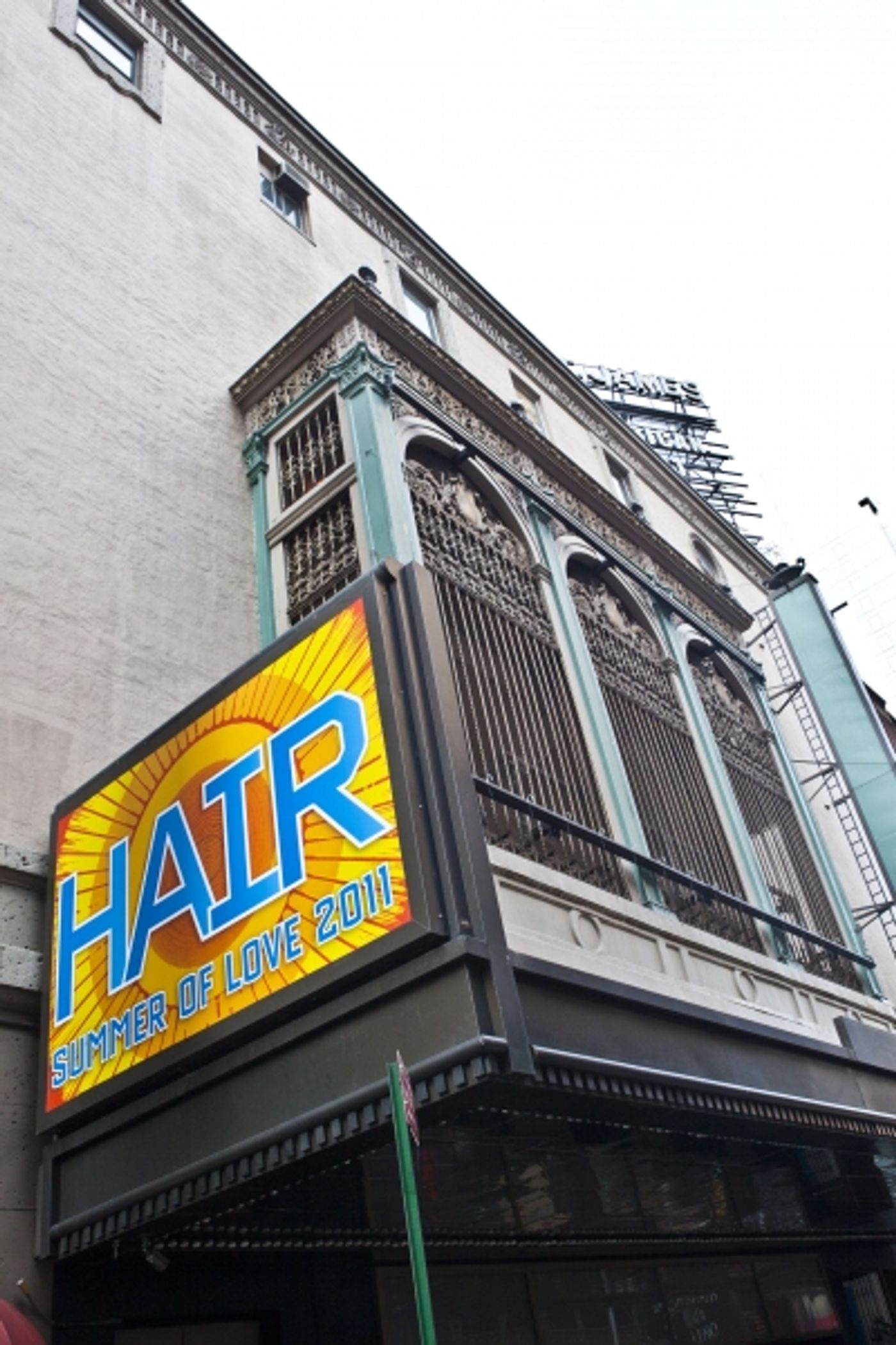 Photo Coverage: HAIR Returns to the St. James Theatre on Tour!  Image