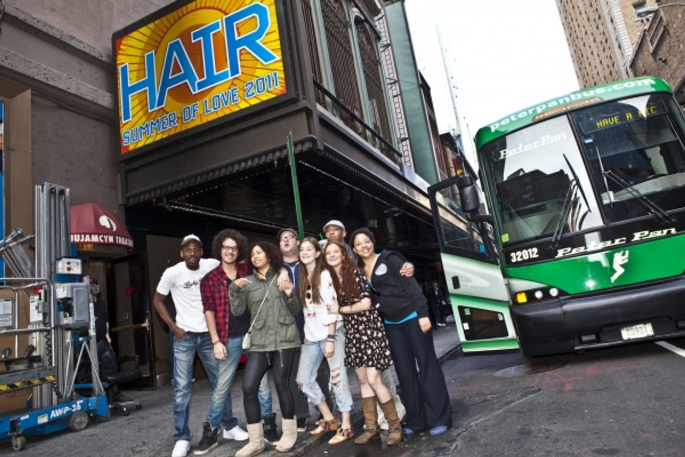 Photo Coverage: HAIR Returns to the St. James Theatre on Tour!  Image