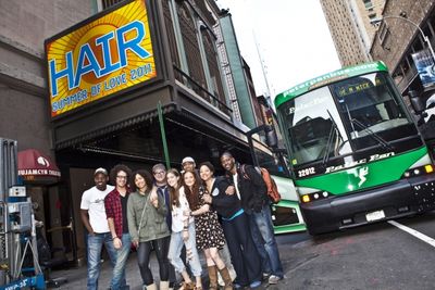 Darius Nichols, John Moauro, Tanesha Ross, Josh Lamon, Laura Dreyfuss, Corey Bradley, Photo