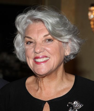 Tyne Daly attending the Outer Critics Circle announcement for the 2010-2011 Theater S Photo