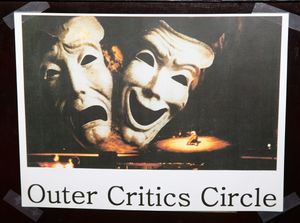 Brian d'Arcy James & Tyne Daly attending the Outer Critics Circle announcement for the 2010-2011 Theater Season Nominees at the Algonquin in New York City. @ BroadwayWorld Brian d'Arcy James & Tyne Daly attending the Outer Critics Circle announcement for th Photo