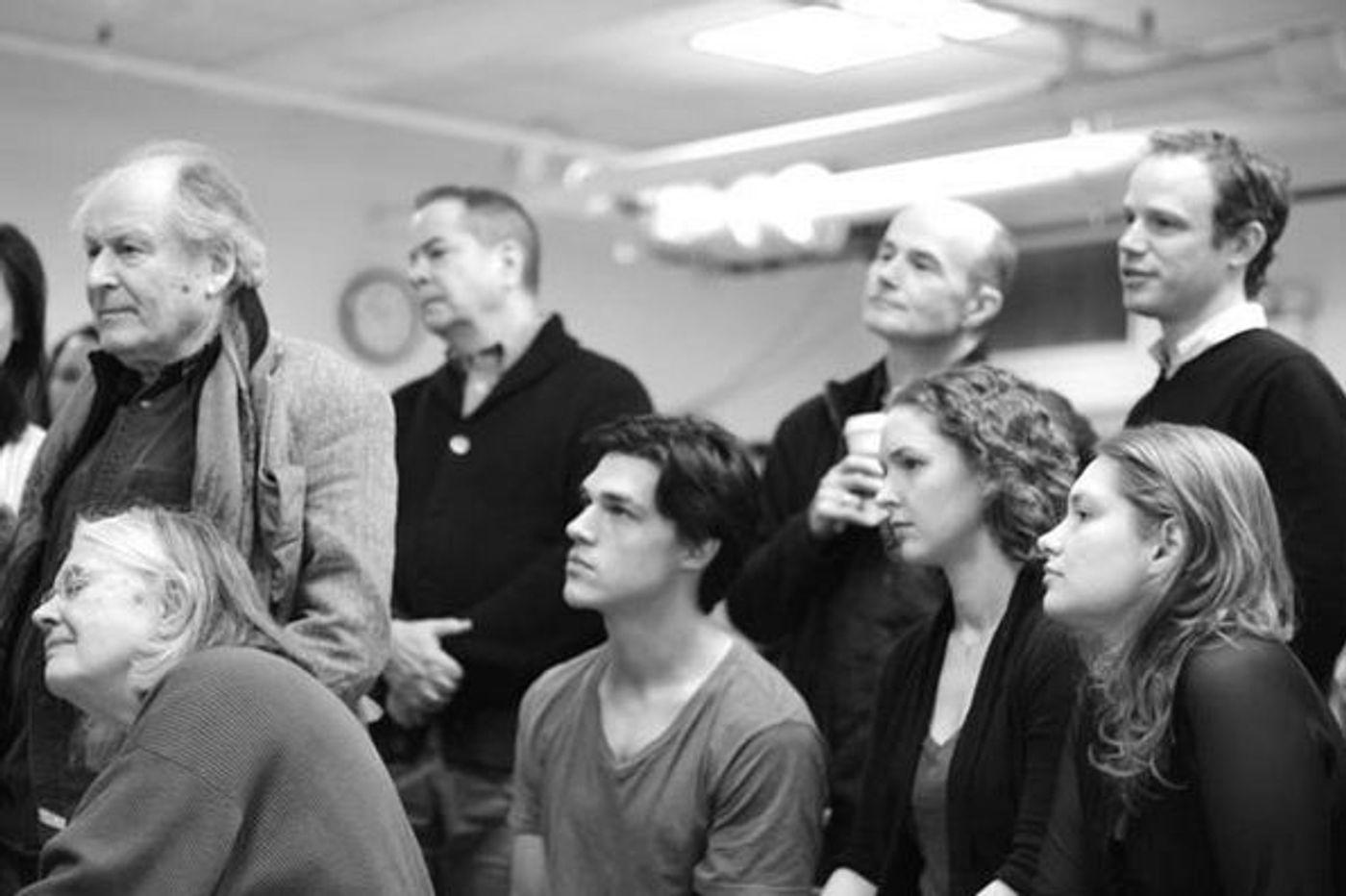 Photo Flash: Tony Kushner's THE ILLUSION in Rehearsal  Image