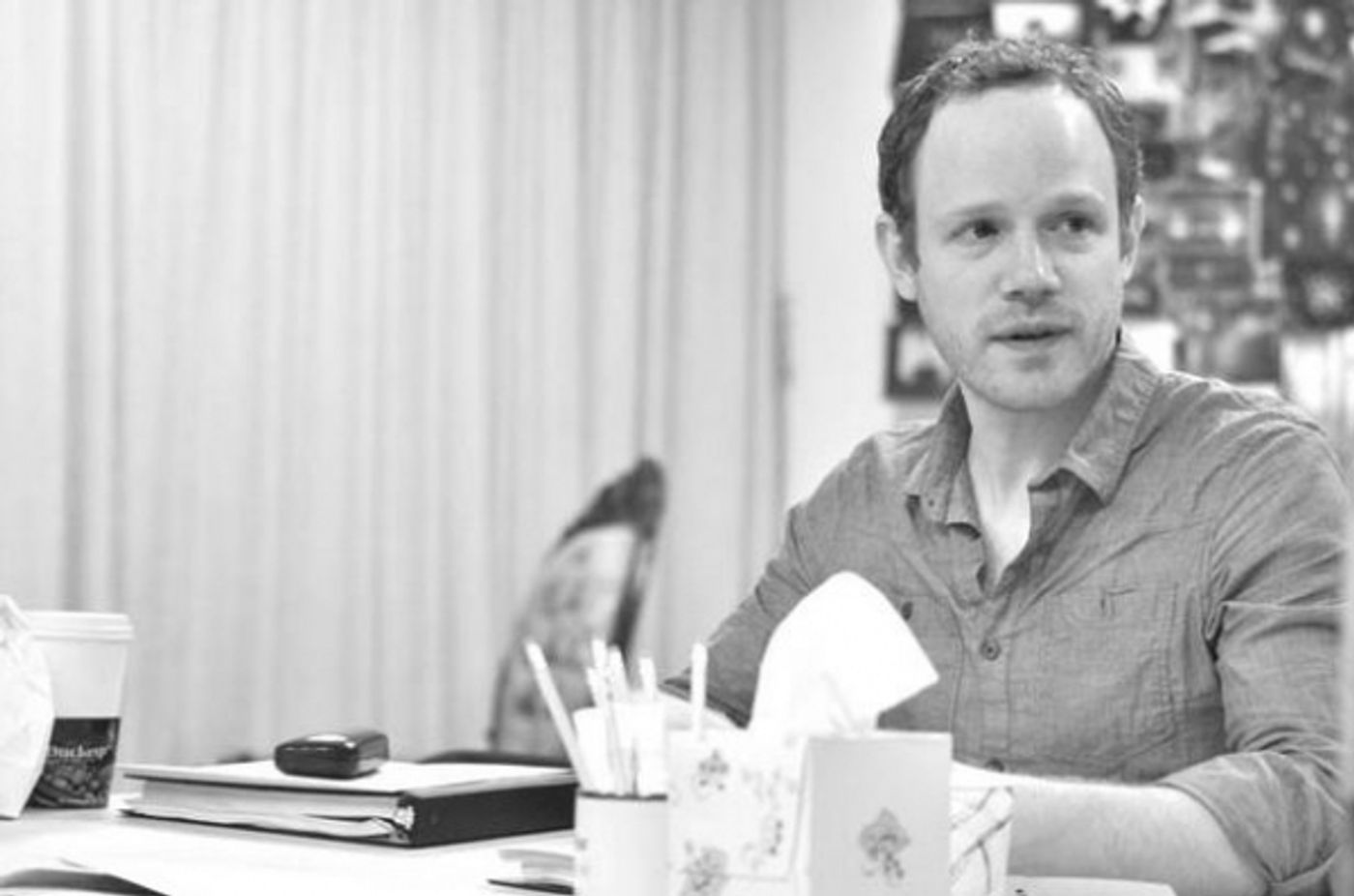 Photo Flash: Tony Kushner's THE ILLUSION in Rehearsal  Image