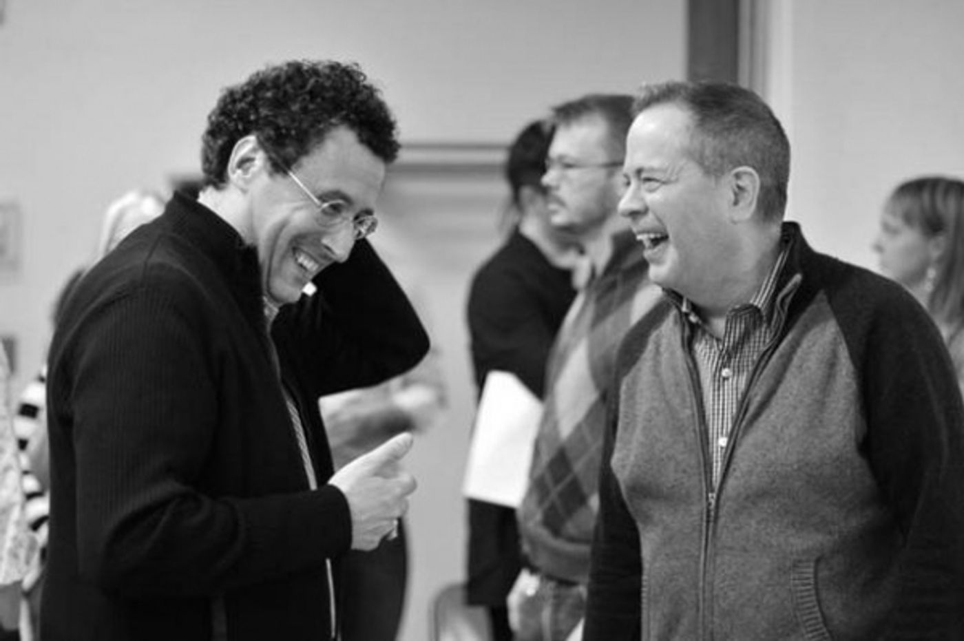 Photo Flash: Tony Kushner's THE ILLUSION in Rehearsal  Image