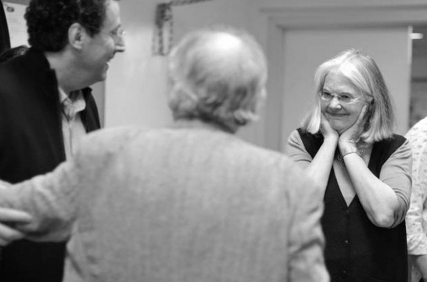 Photo Flash: Tony Kushner's THE ILLUSION in Rehearsal  Image