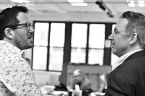 Michael Mayer, Jim Houghton Photo