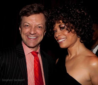 Jim Caruso, Valarie Pettiford Photo
