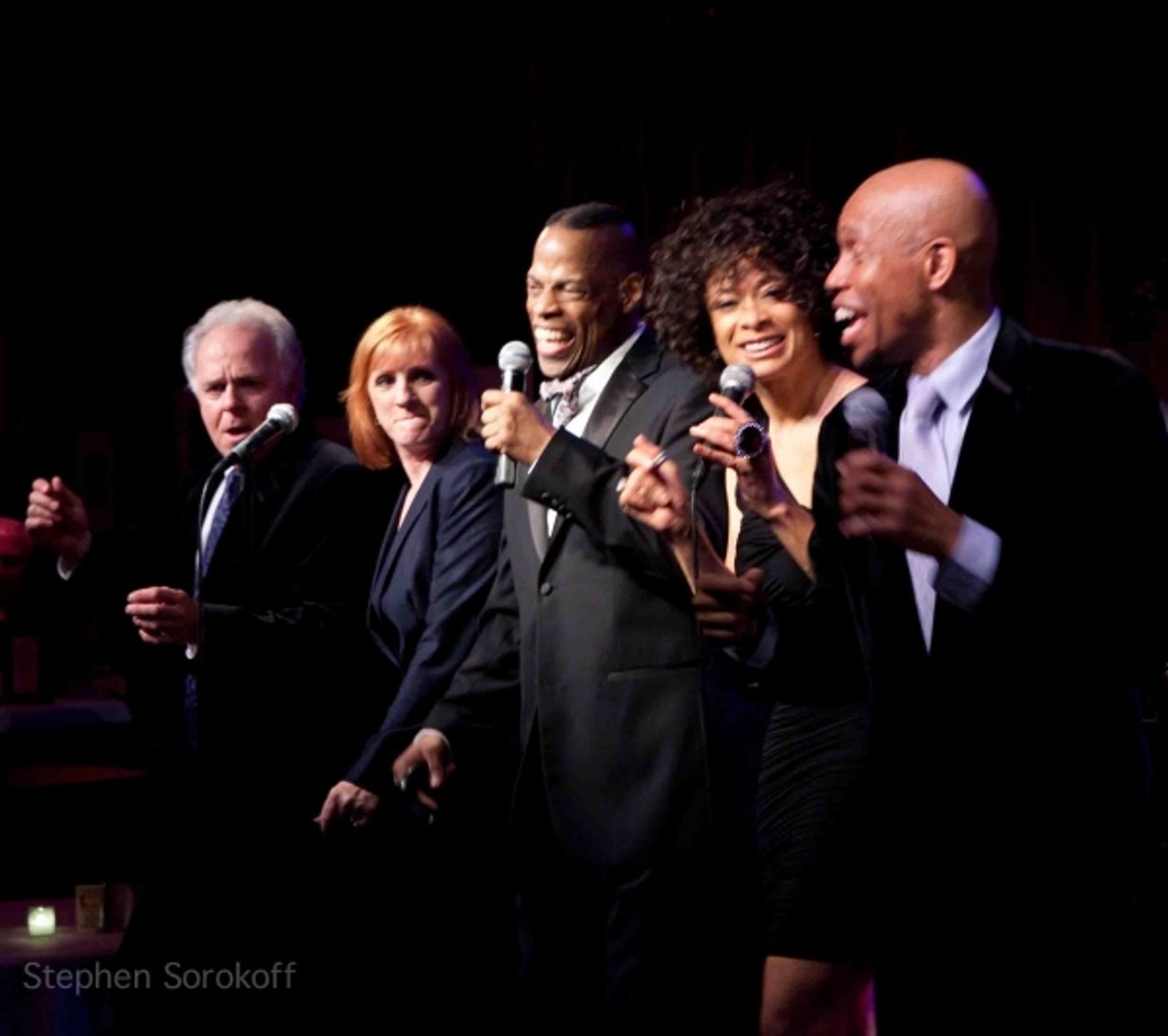 Photo Flash: Pettiford, Klauser, et al. at SOPHISTICATED LADIES Reunion at Birdland  Image