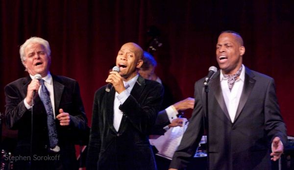 P.J. Benjamin, Ty Stephens, Adrian Bailay Photo