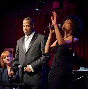 Terri Klausner, Adrian Bailay, Valarie Pettiford Photo