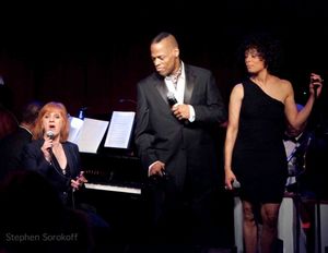 Terri Klausner, Adrian Bailay, Valarie Pettiford Photo