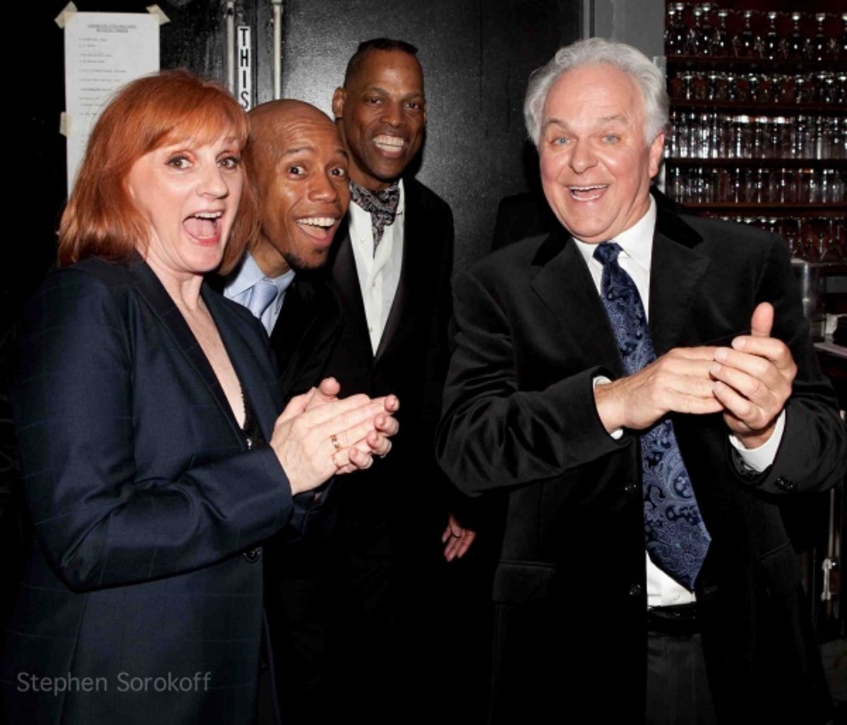 Terri Klausner, Ty Stephens, Adrian Bailay at 