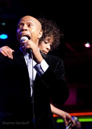 Ty Stephens, Valarie Pettiford @ BroadwayWorld Ty Stephens, Valarie Pettiford Photo