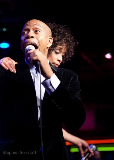 Ty Stephens, Valarie Pettiford Photo