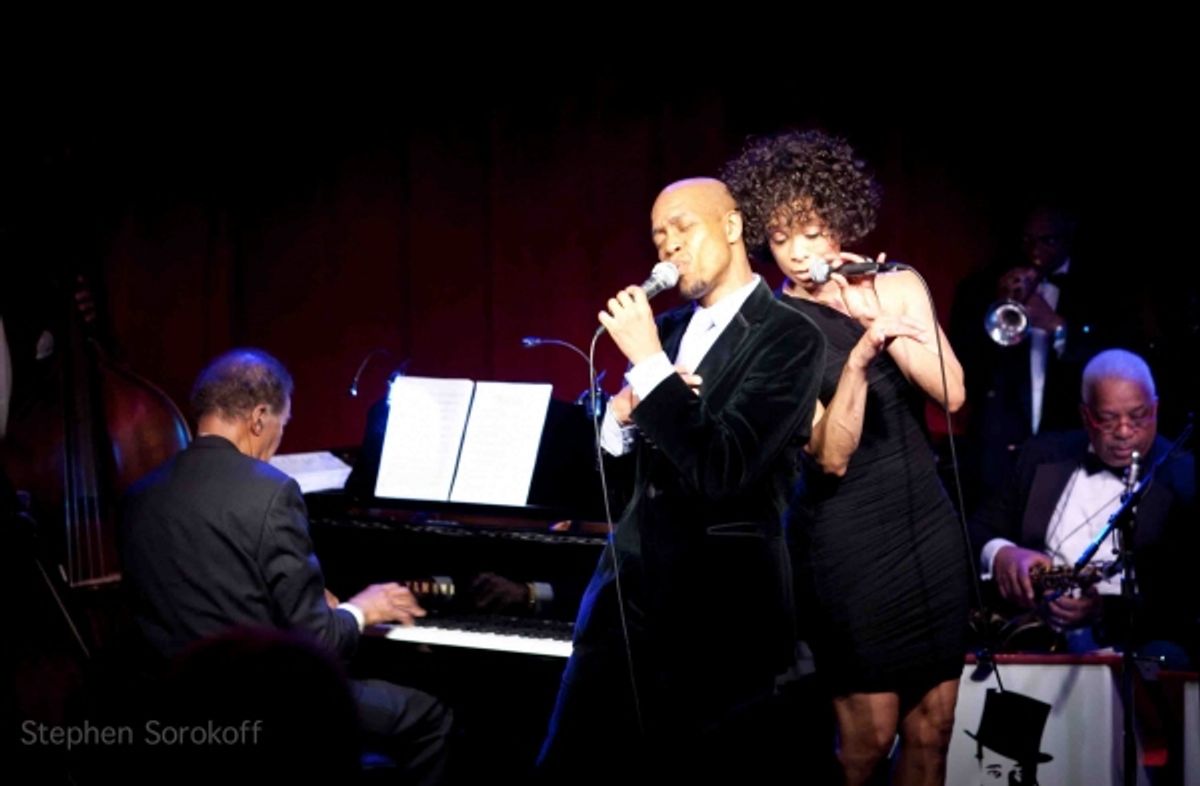 Ty Stephens, Valarie Pettiford at 