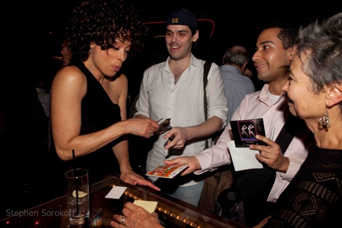 Valarie Pettiford at 