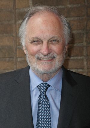 Alan Alda attending the Broadway Opening Night Performance of 'The House Of Blue Leav Photo