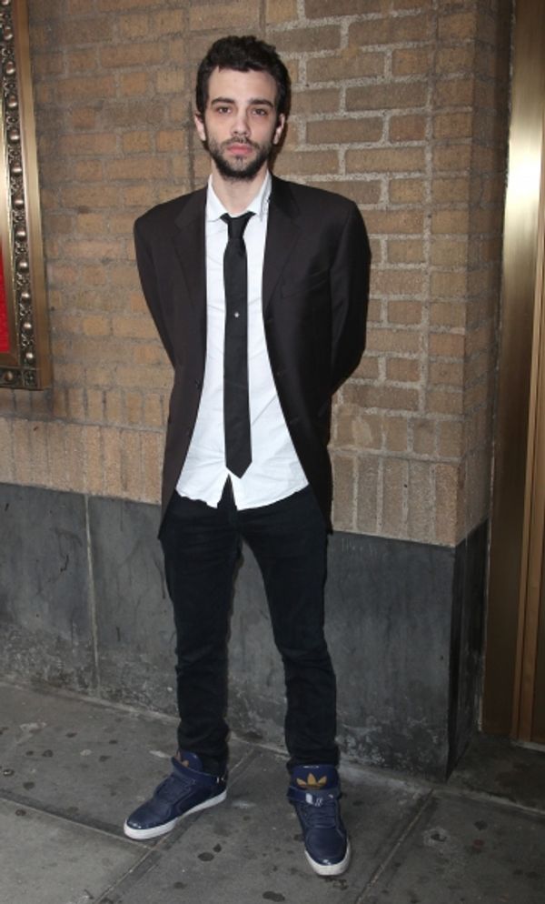 Jay Baruchel attending the Broadway Opening Night Performance of 'The House Of Blue L Photo