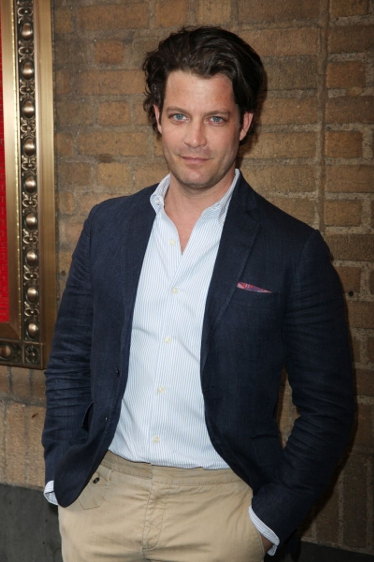 Nate Berkus attending the Broadway Opening Night Performance of 'The House Of Blue Leaves' at the Walter Kerr Theatre in New York City. at 