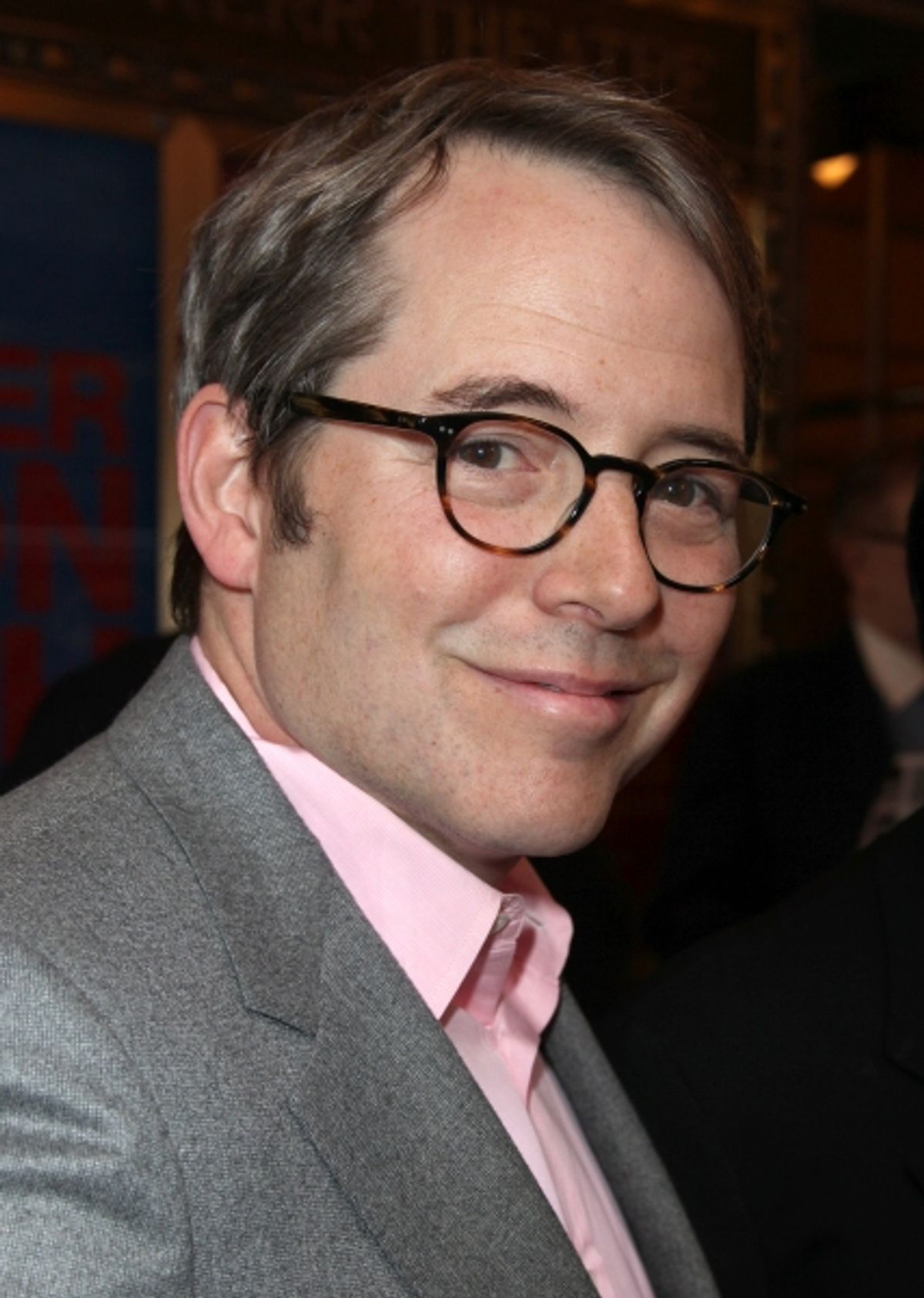Matthew Broderick attending the Broadway Opening Night Performance of 'The House Of Blue Leaves' at the Walter Kerr Theatre in New York City. at 