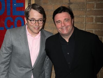 Matthew Broderick & Nathan Lane attending the Broadway Opening Night Performance of ' Photo