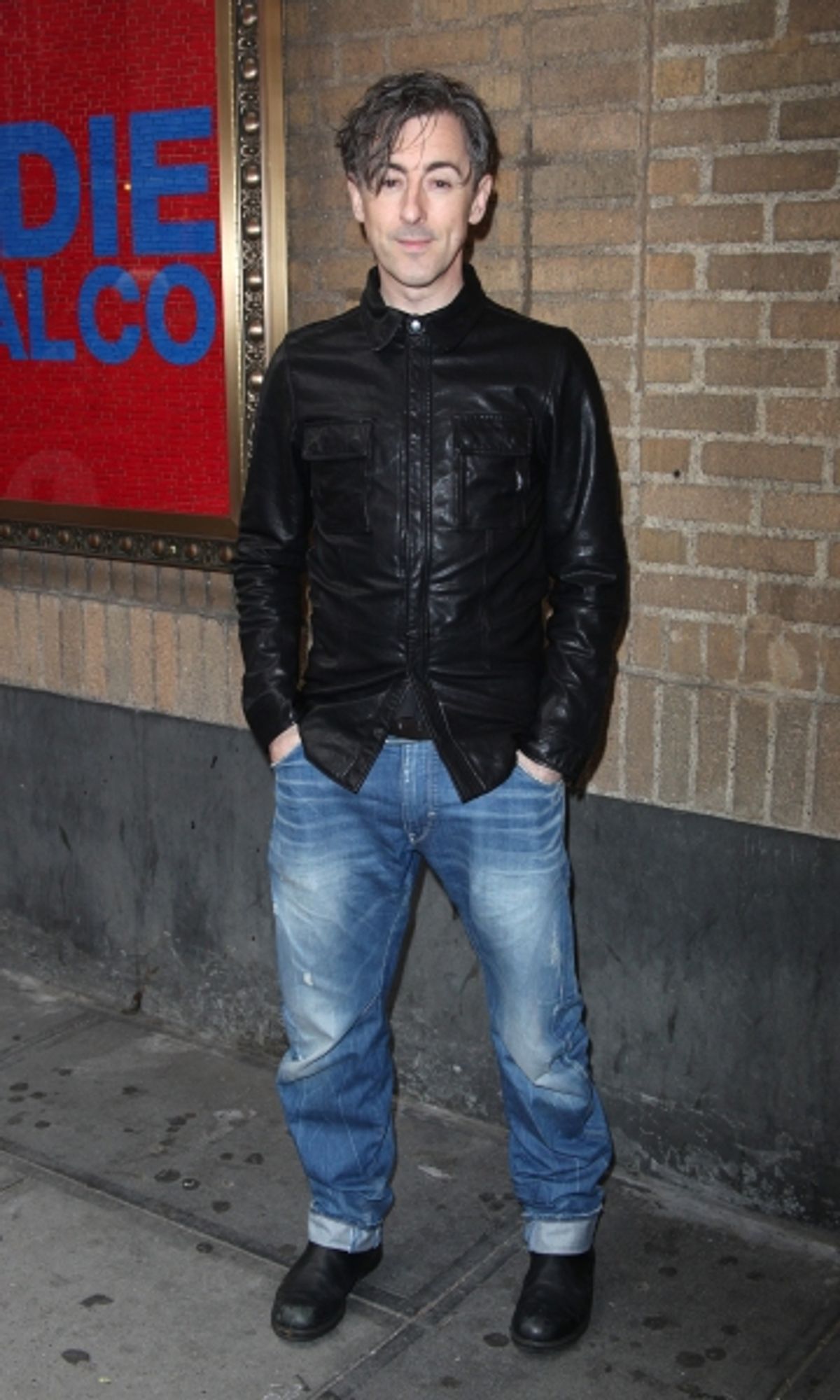 Alan Cumming attending the Broadway Opening Night Performance of 'The House Of Blue Leaves' at the Walter Kerr Theatre in New York City. at 