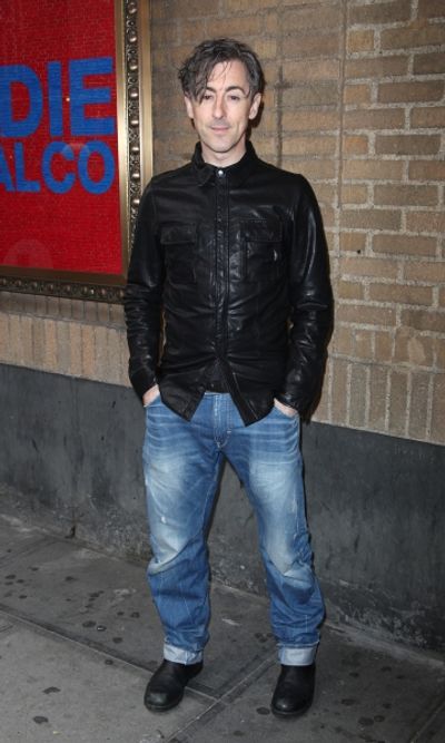 Alan Cumming attending the Broadway Opening Night Performance of 'The House Of Blue L Photo