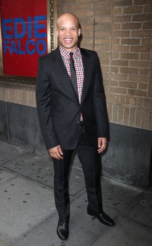 Glenn Davis attending the Broadway Opening Night Performance of 'The House Of Blue Leaves' at the Walter Kerr Theatre in New York City. @ BroadwayWorld Glenn Davis attending the Broadway Opening Night Performance of 'The House Of Blue Le Photo