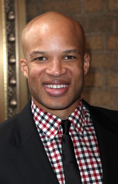 Glenn Davis attending the Broadway Opening Night Performance of 'The House Of Blue Le Photo