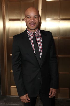 Glenn Davis attending the Broadway Opening Night Performance of 'The House Of Blue Leaves' at the Walter Kerr Theatre in New York City. @ BroadwayWorld Glenn Davis attending the Broadway Opening Night Performance of 'The House Of Blue Le Photo