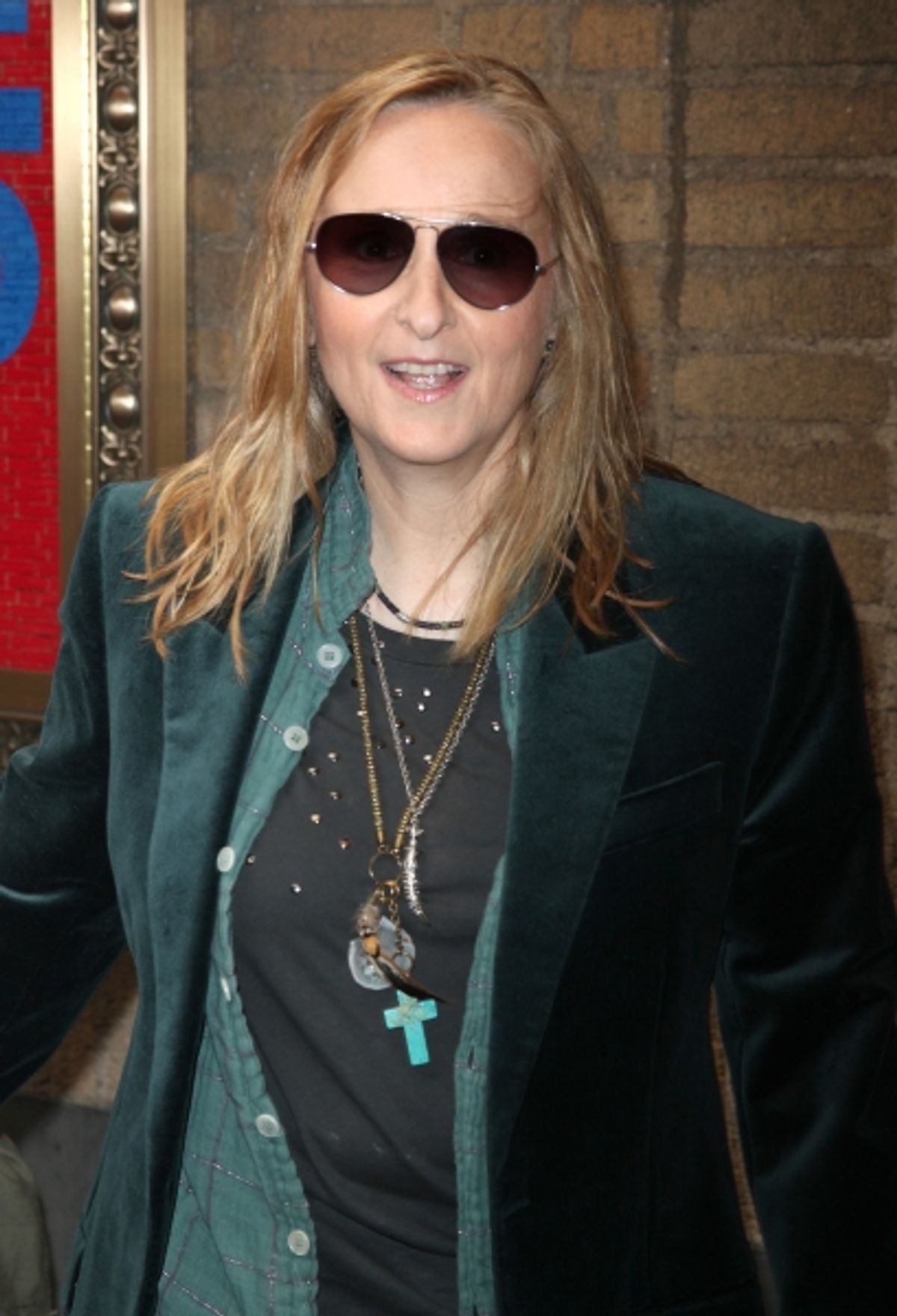 Melissa Etheridge attending the Broadway Opening Night Performance of 'The House Of Blue Leaves' at the Walter Kerr Theatre in New York City. at 